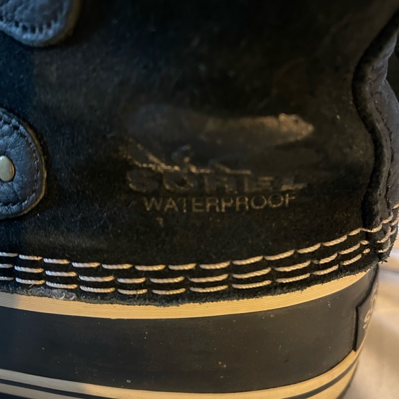 Sorel Joan of Artic Women's Black Winter Boots size 10 - Picture 6 of 8